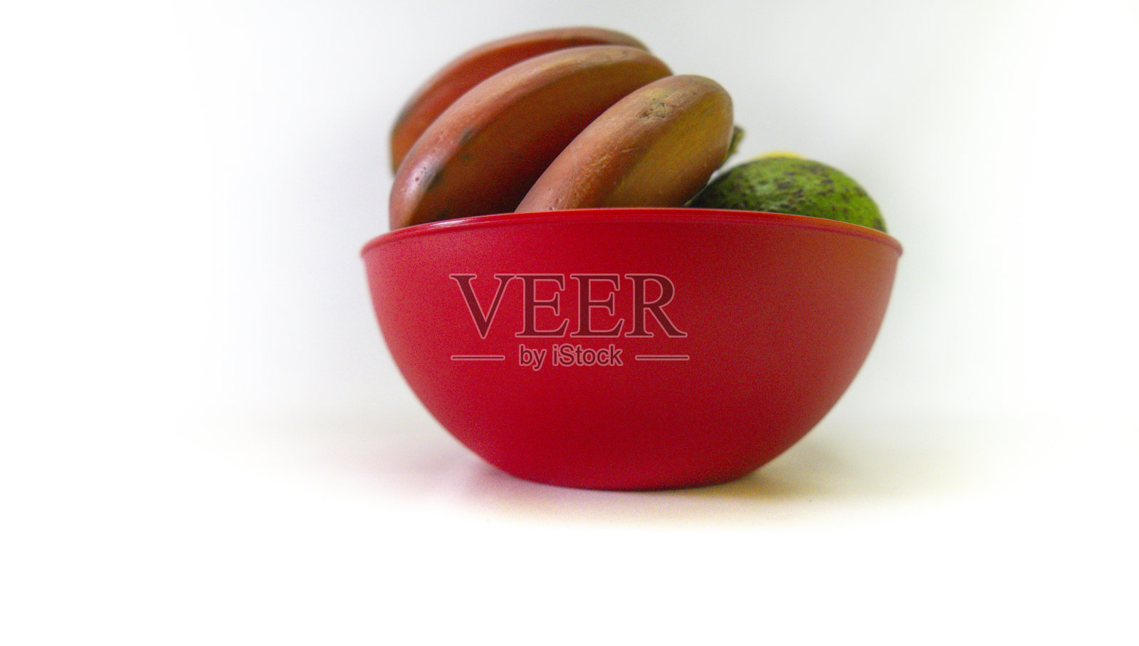 红香蕉、其他水果和辣椒是巴西的一种变种照片摄影图片