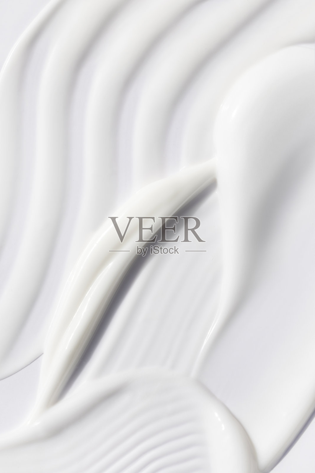 乳霜质地乳液特写照片摄影图片