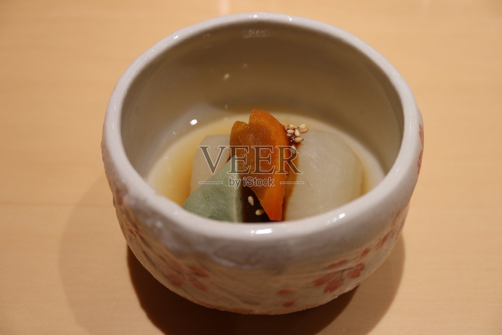 日本料理开胃菜水煮蔬菜照片摄影图片