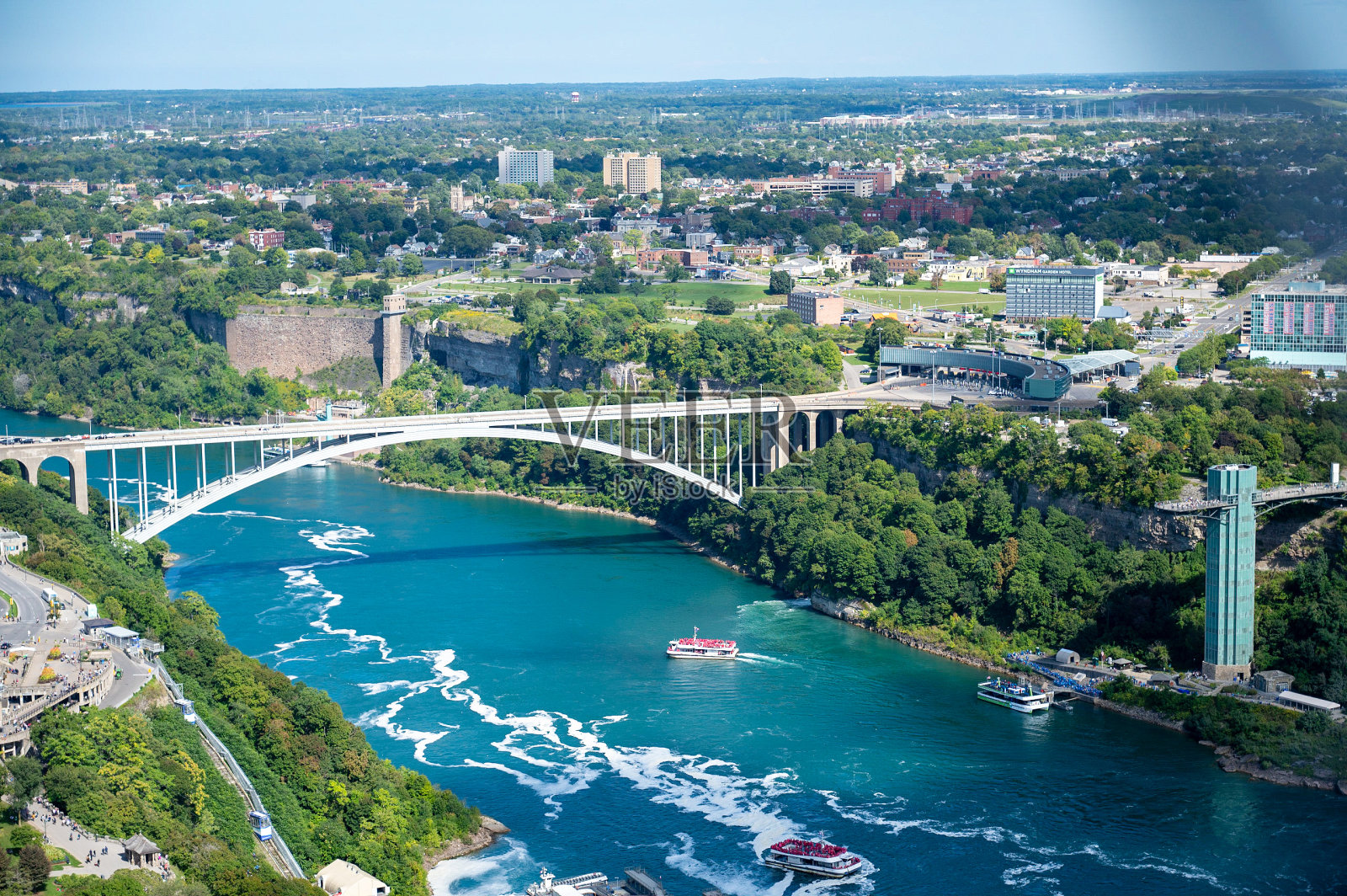尼亚加拉大瀑布照片摄影图片