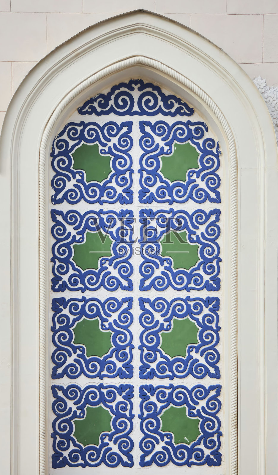 建筑上的图案。一个古老的装饰。建筑细节照片摄影图片