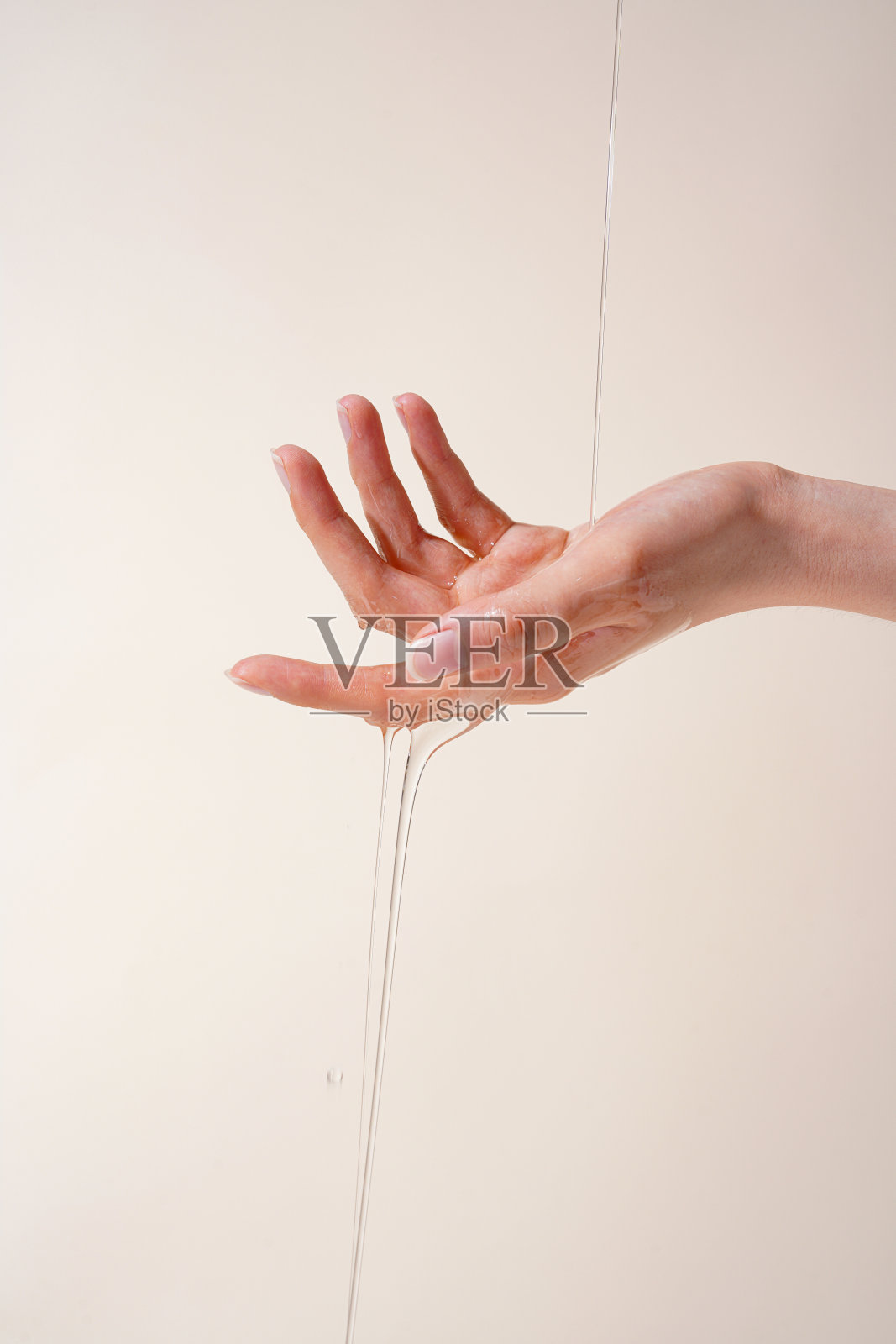 亚洲女人的手和美丽质感照片摄影图片