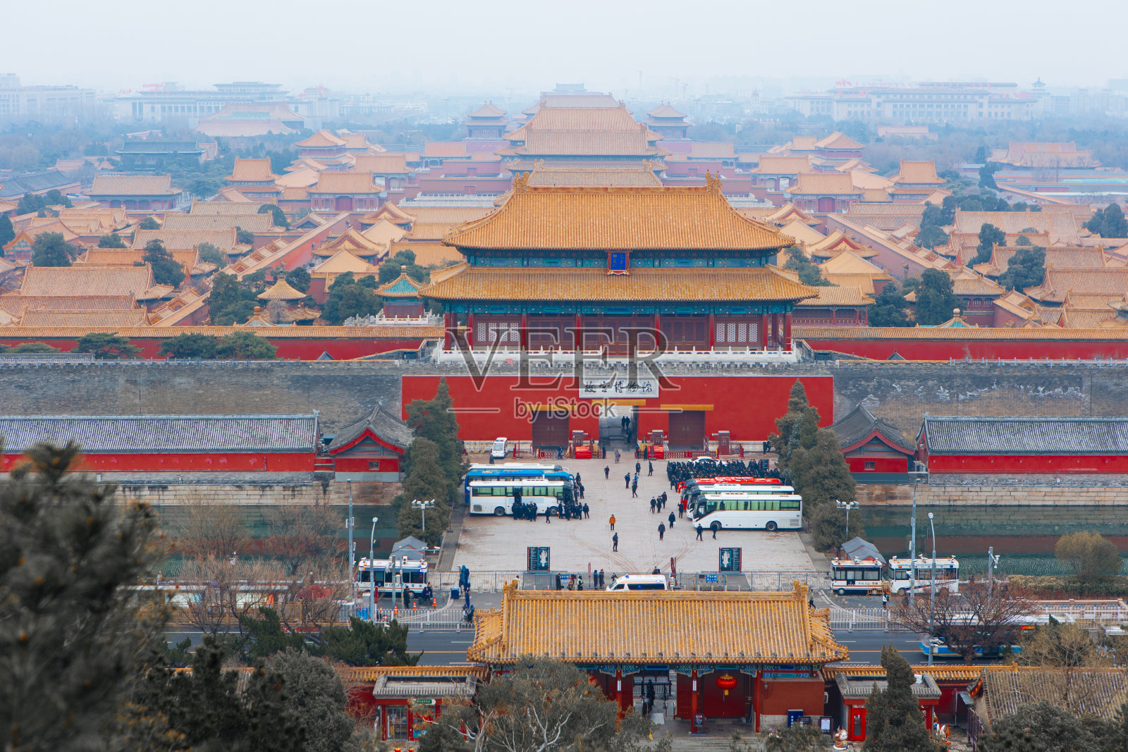 紫禁城照片摄影图片