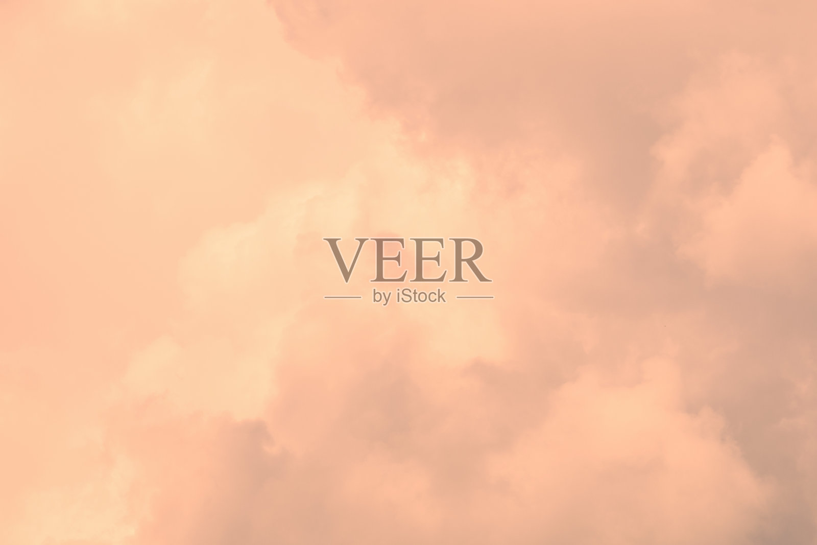 粉红色的云照片摄影图片