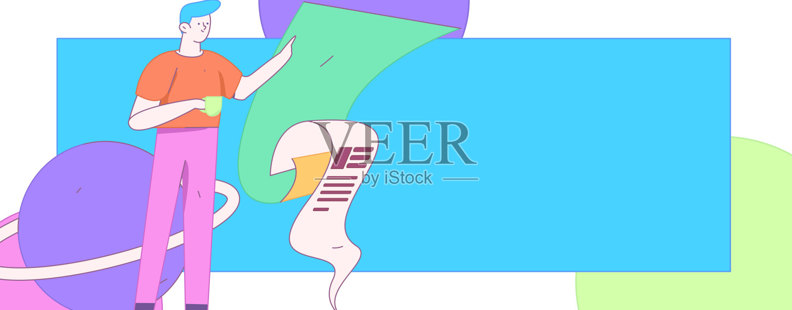 人员面试平面矢量概念操作手绘插图插画图片素材