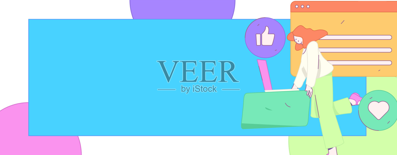 人员面试平面矢量概念操作手绘插图插画图片素材