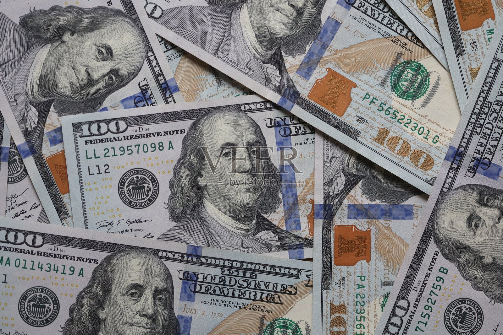 美元钞票照片摄影图片