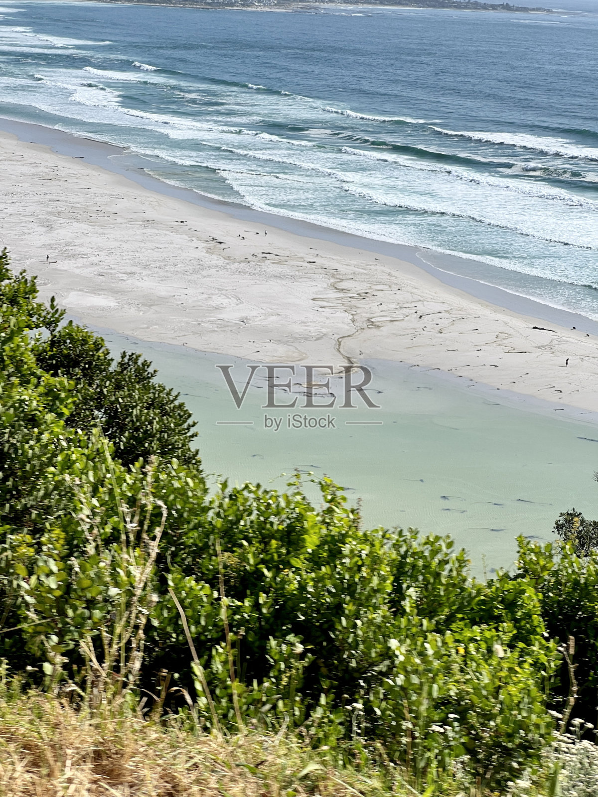 开普敦海滩,南非照片摄影图片