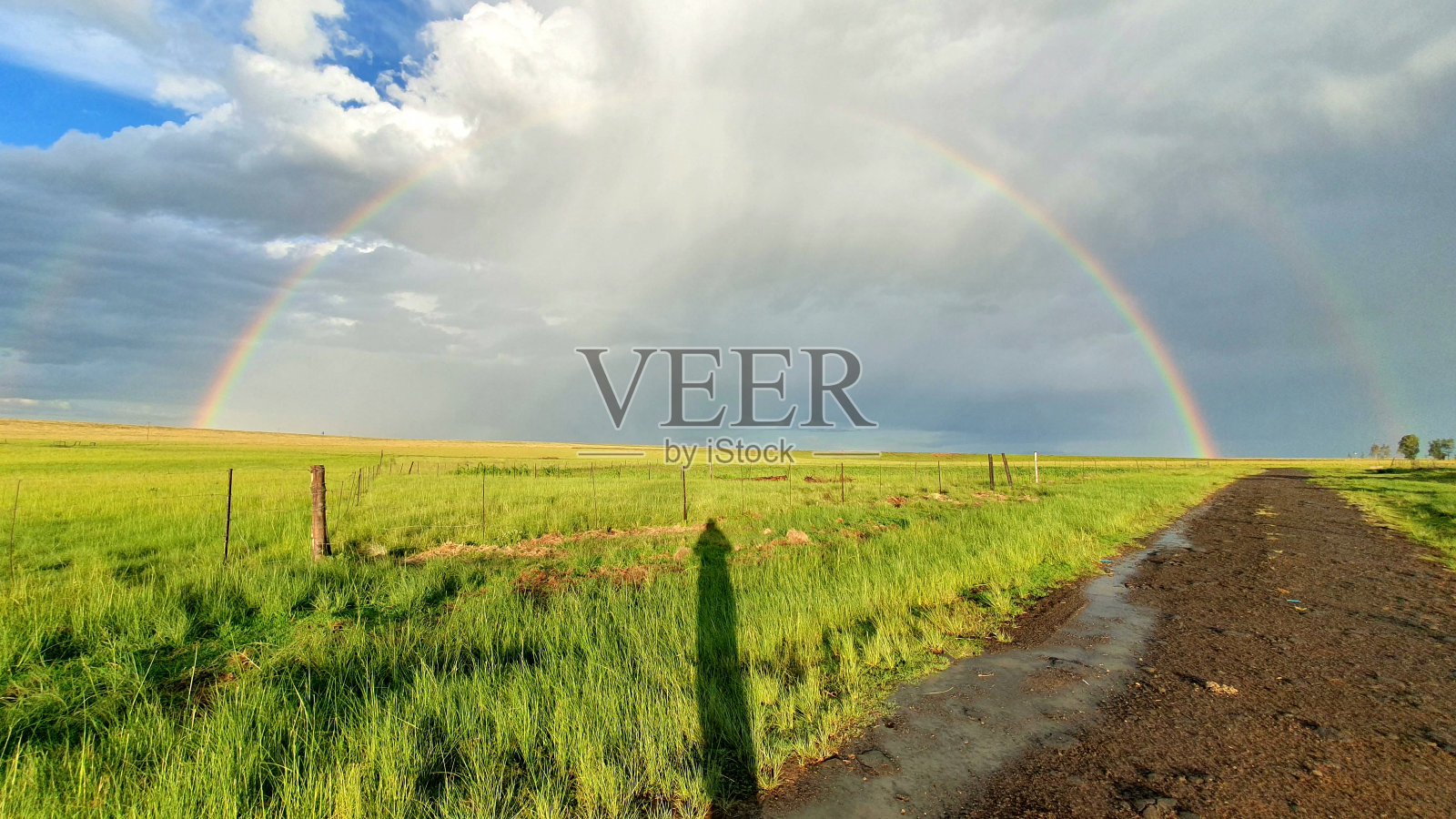 两道彩虹照片摄影图片