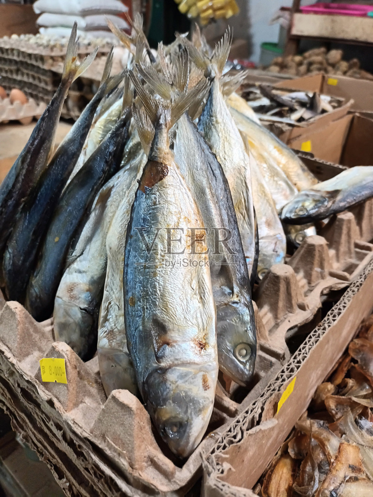 鲭鱼咸鱼照片摄影图片