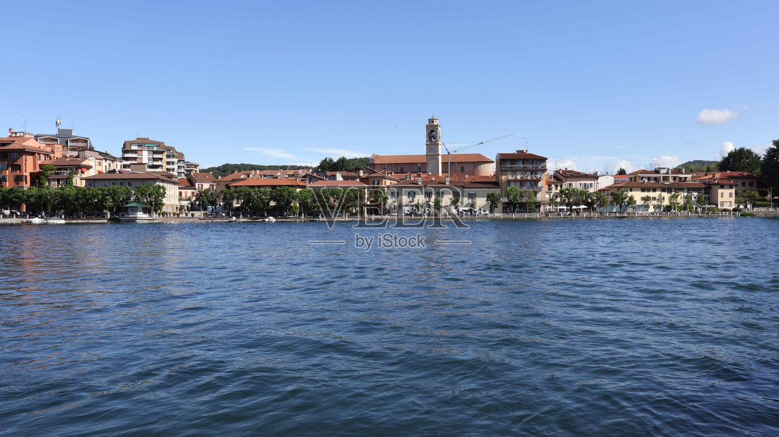 伦巴第,马焦雷湖,塞斯托照片摄影图片
