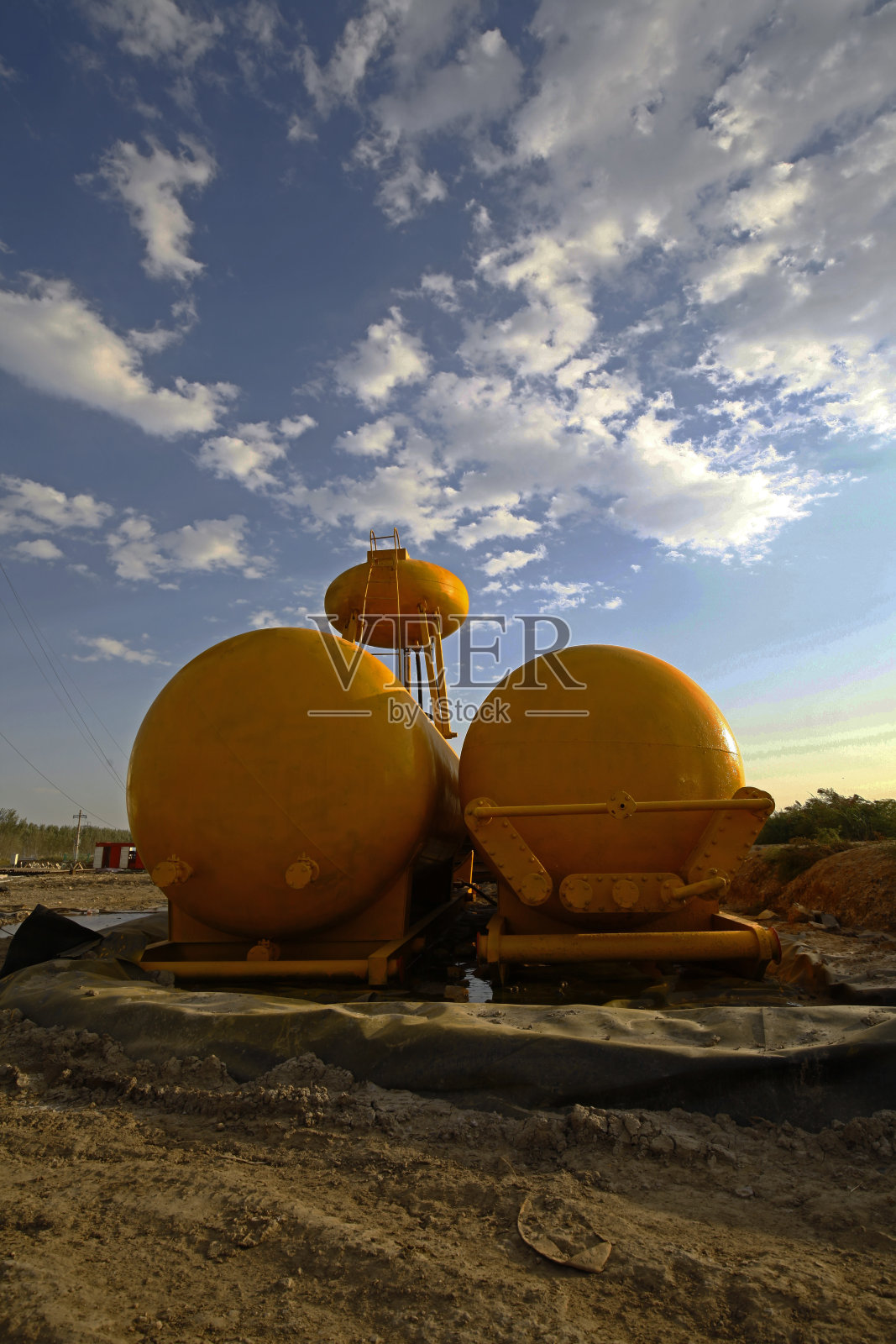 油箱照片摄影图片