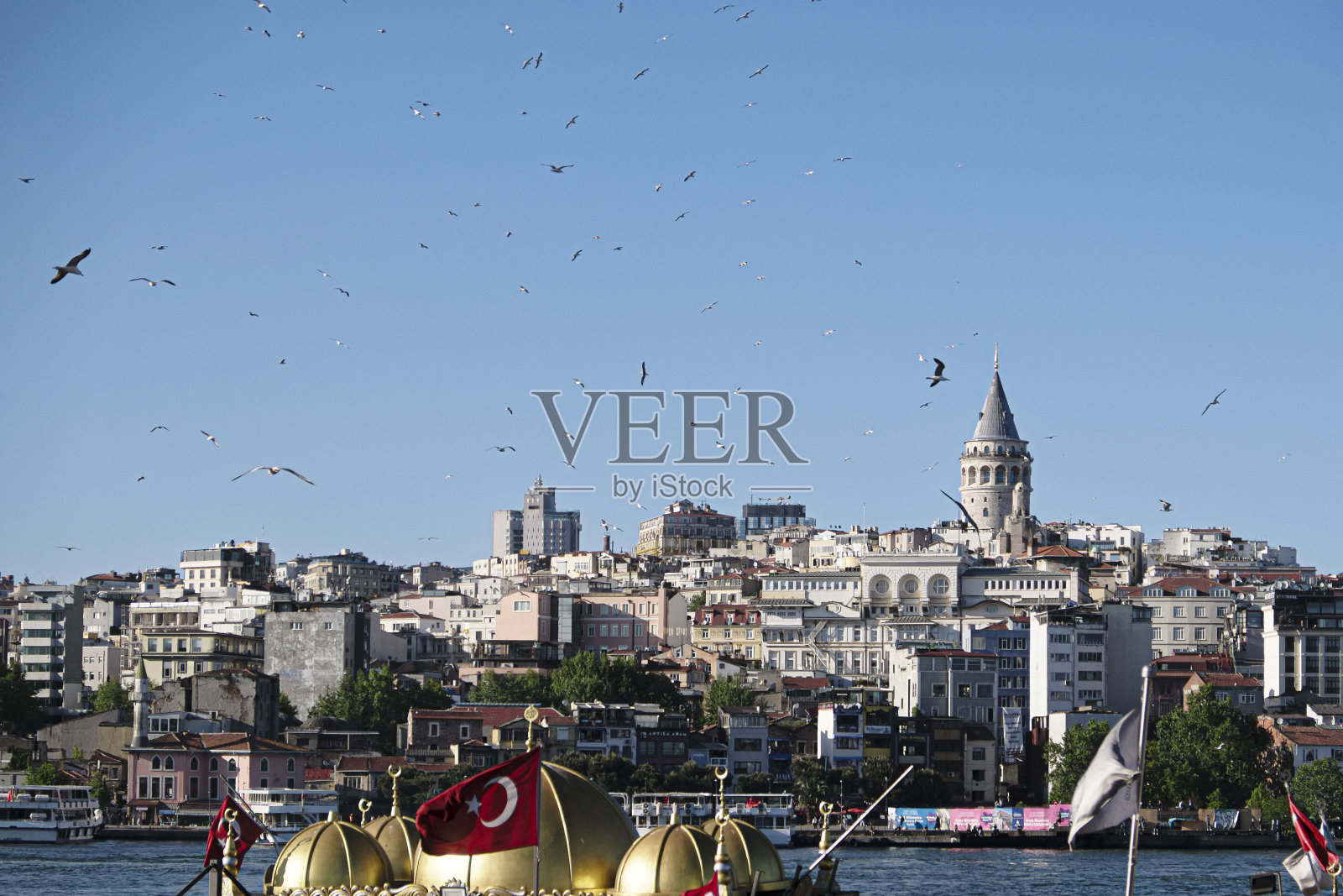 伊斯坦布尔概况照片摄影图片