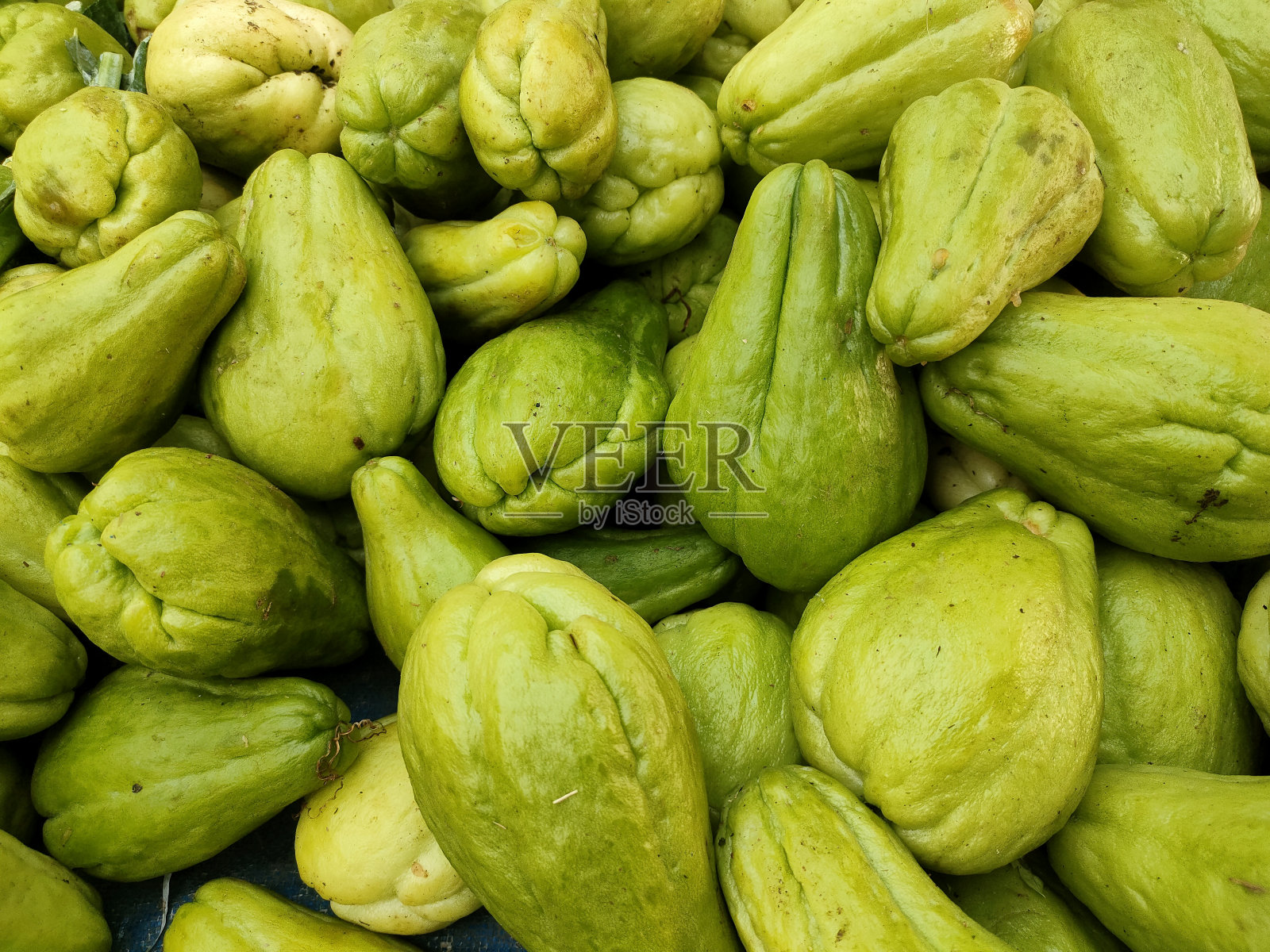 佛手瓜照片摄影图片