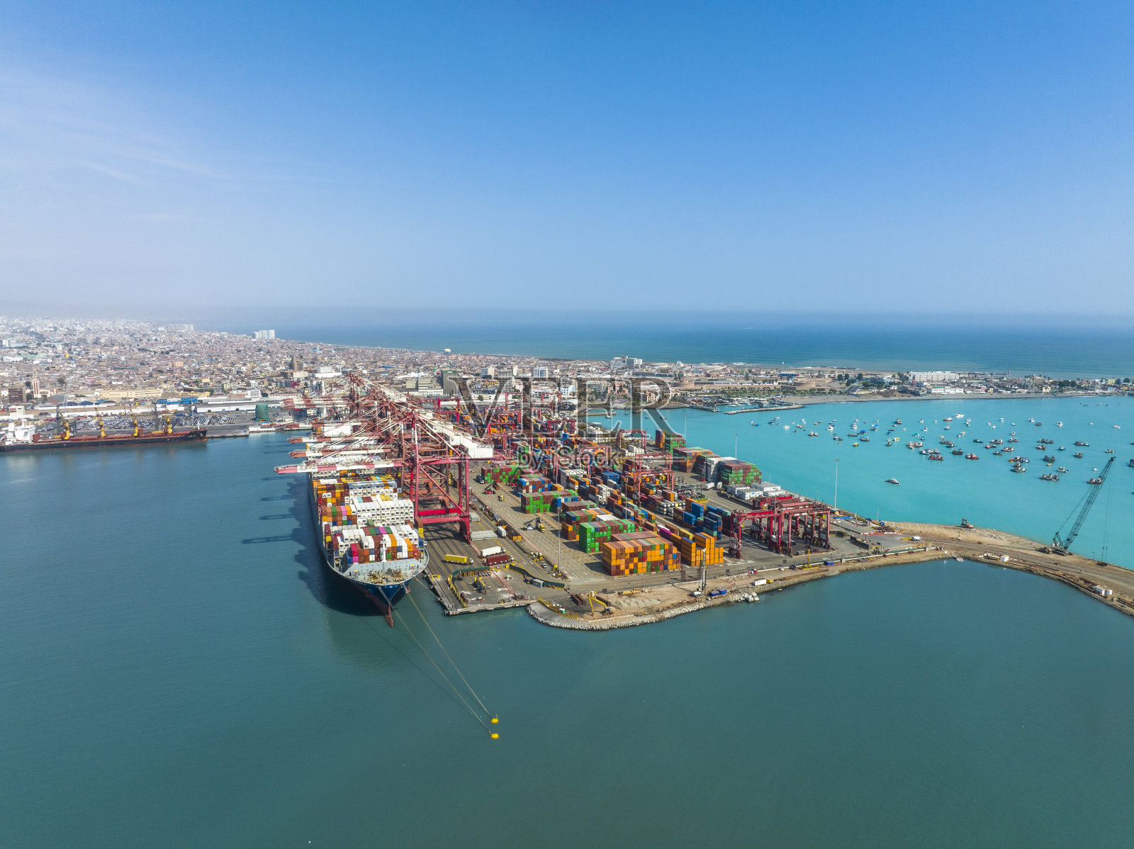 秘鲁利马的卡亚俄照片摄影图片