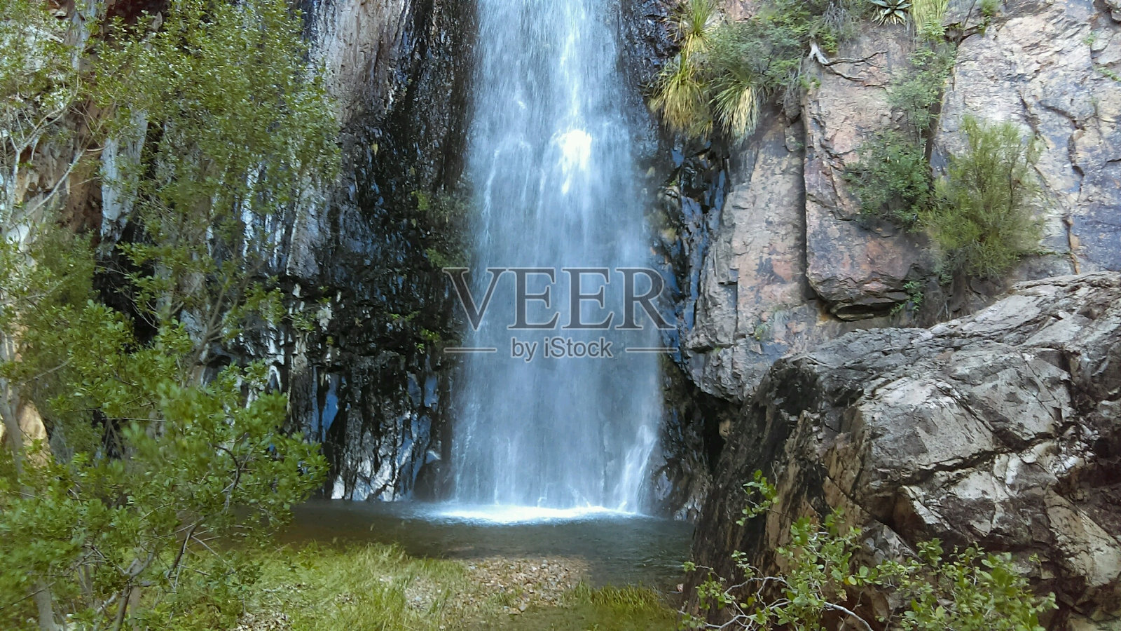 大本德国家公园的水景照片摄影图片