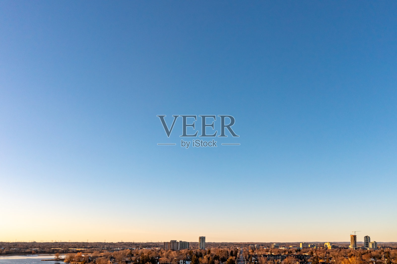 加拿大安大略省皮克林的海滨公园照片摄影图片