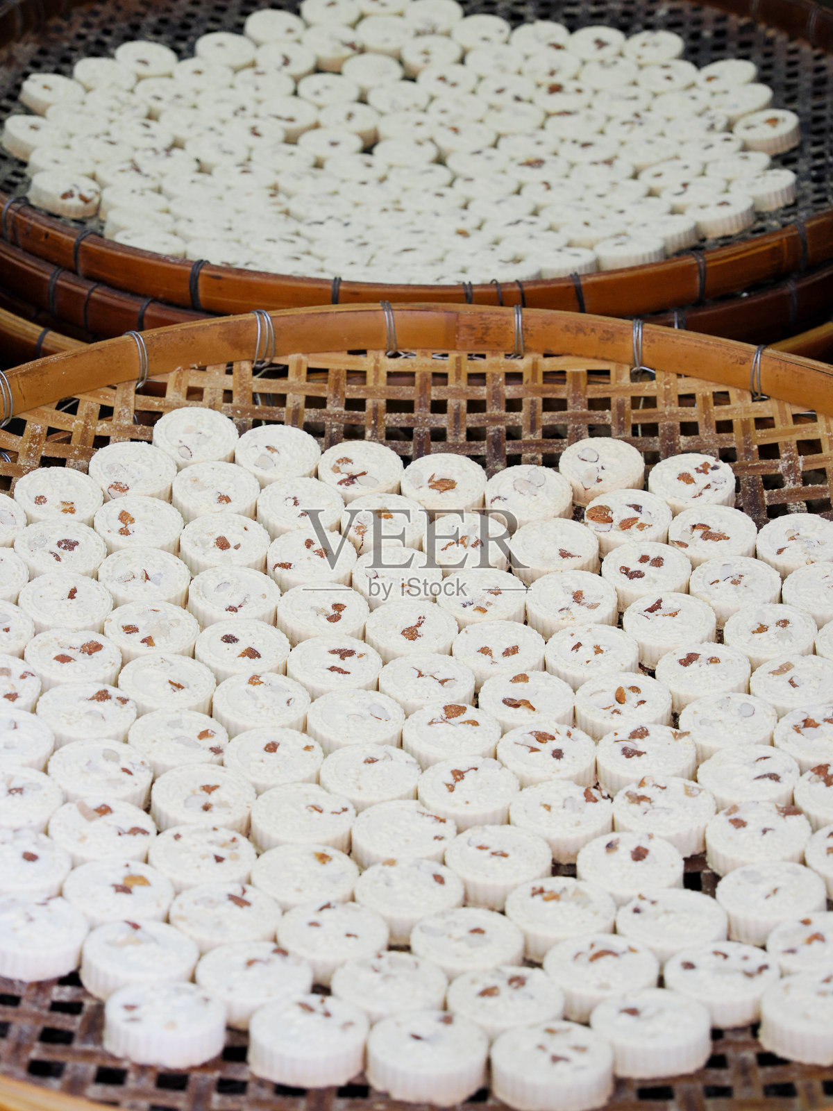 澳门杏仁饼干照片摄影图片