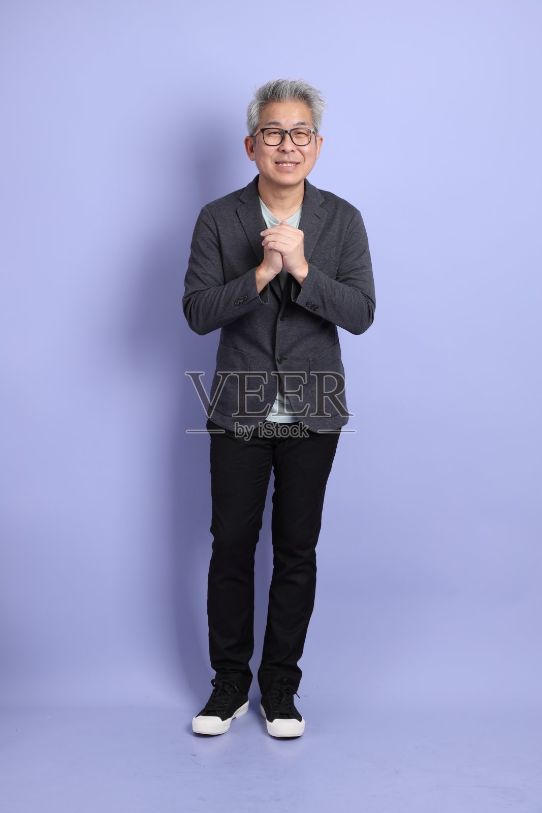 50年代的亚洲商人照片摄影图片