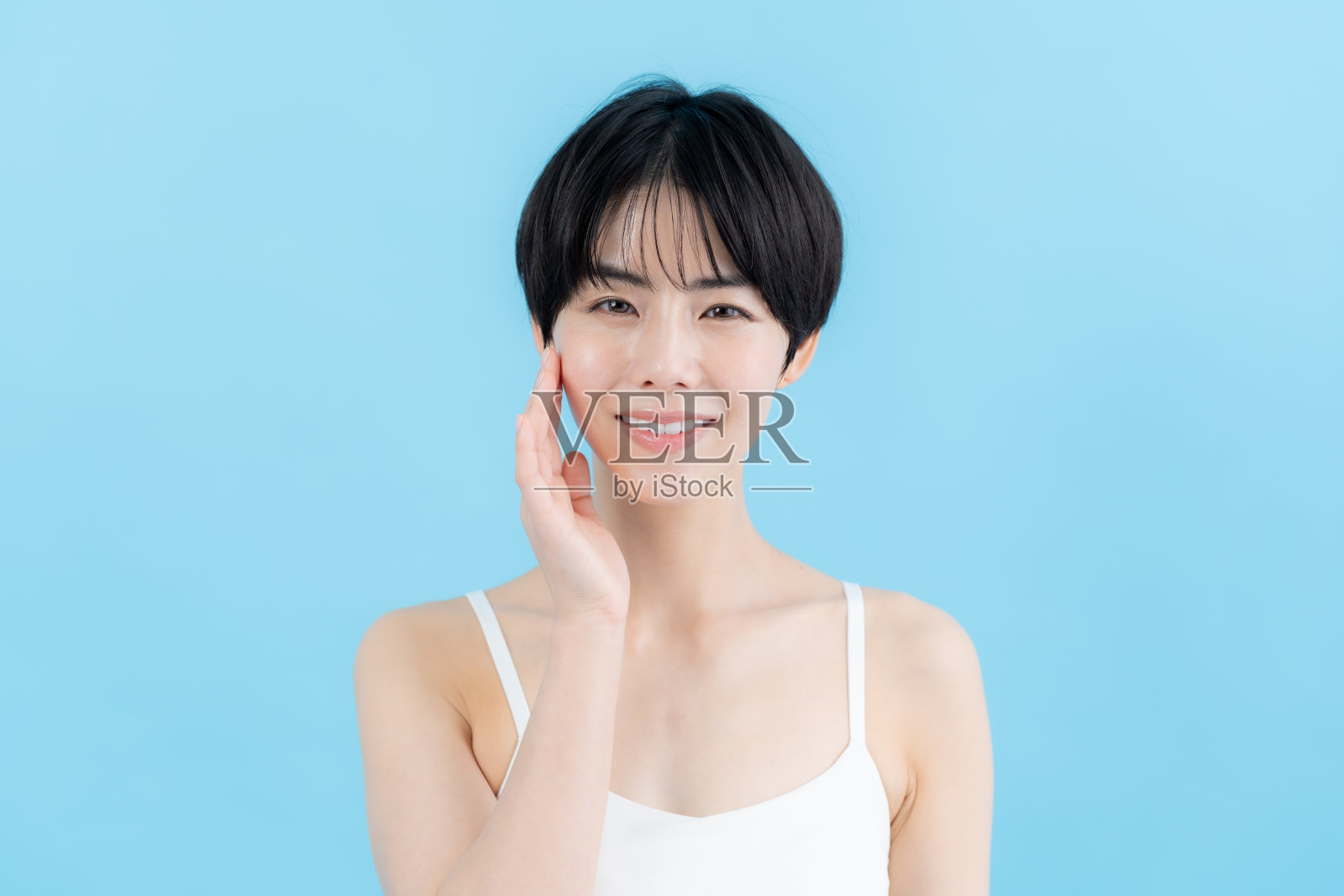 女性美的形象照片摄影图片