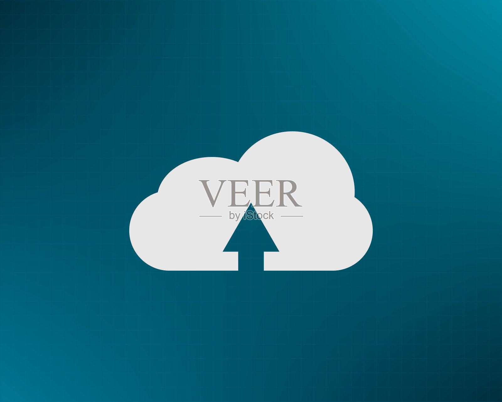 矢量插图,背景渐变。插画图片素材