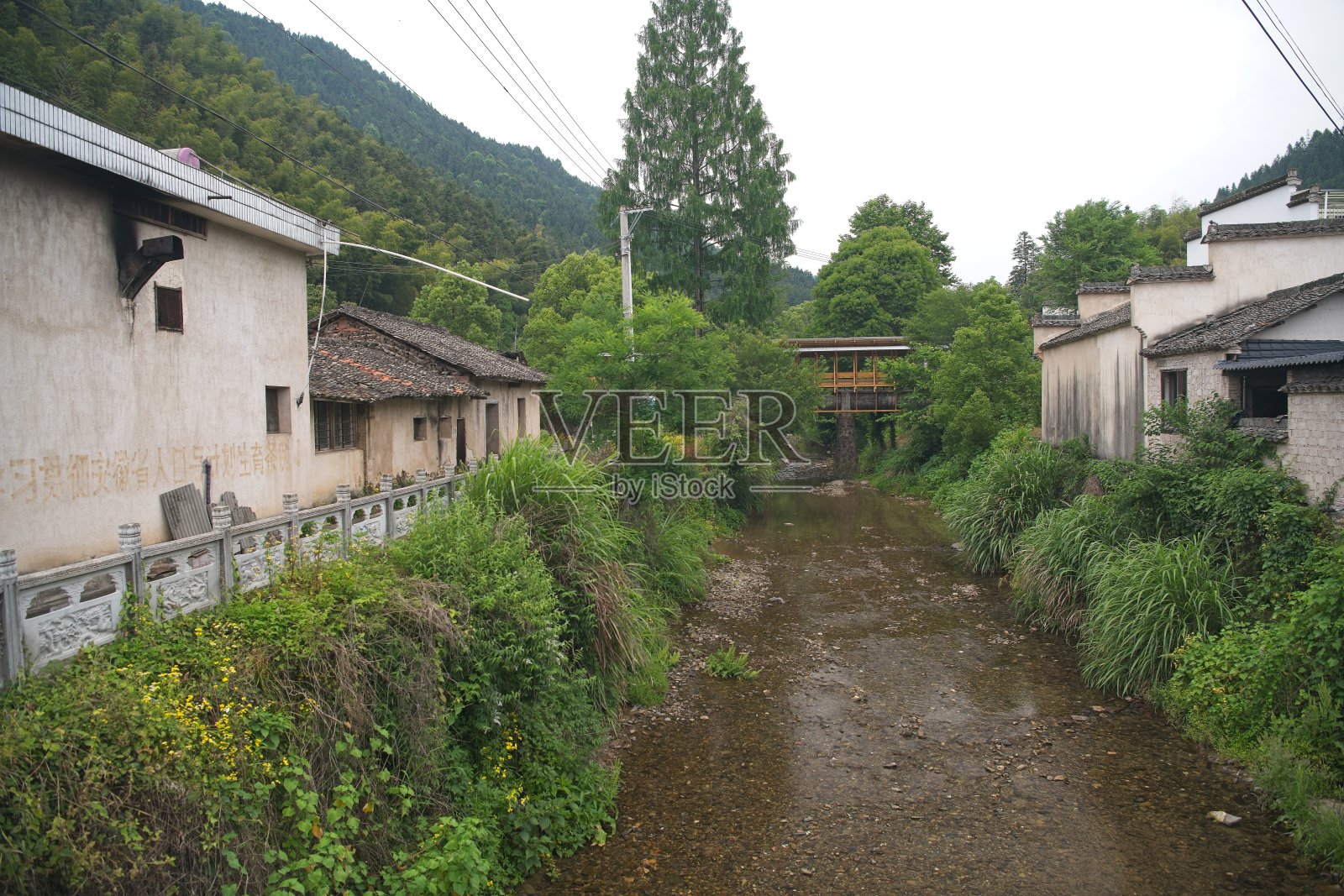 安徽古村落照片摄影图片