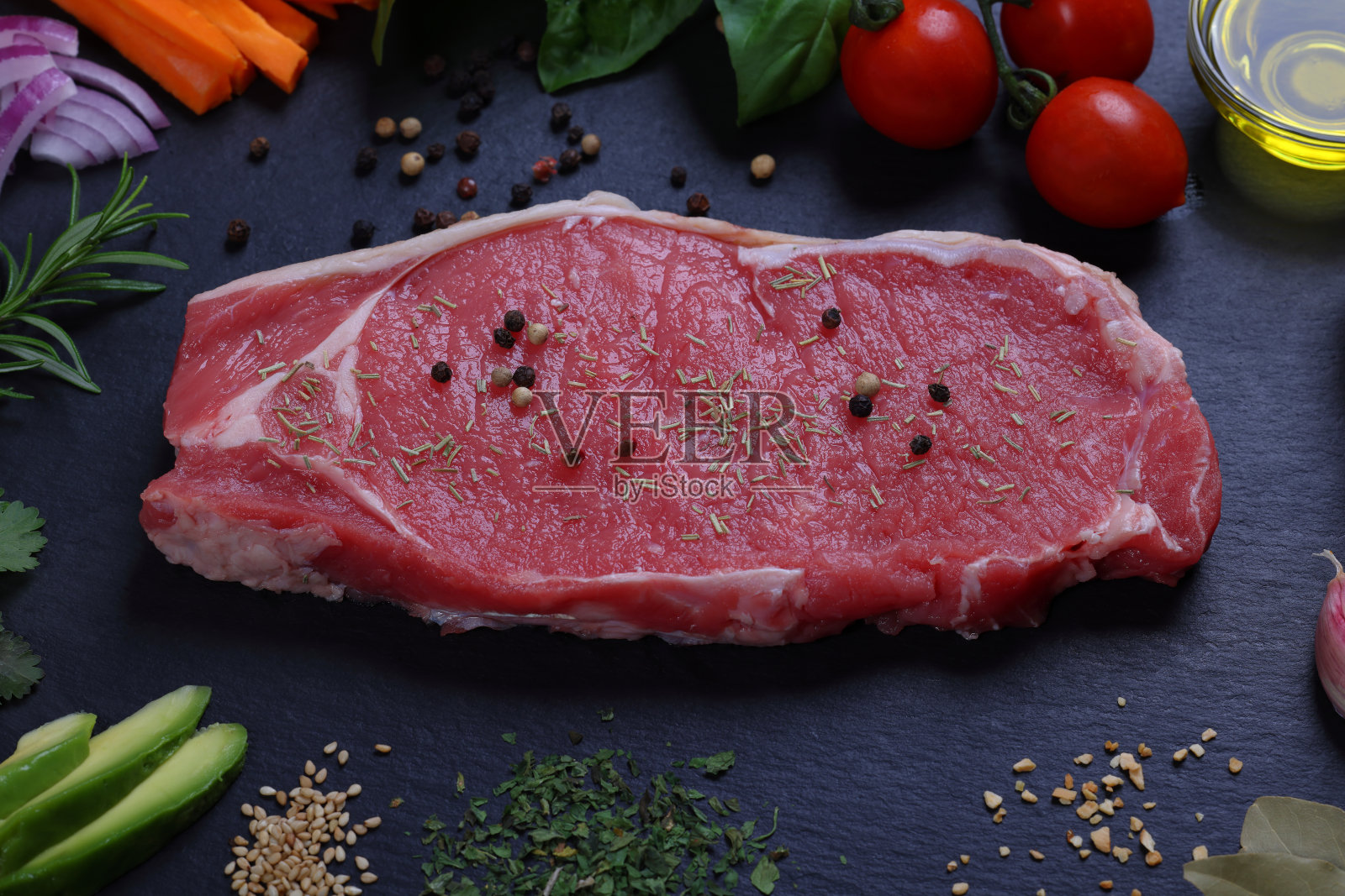 腌肉排照片摄影图片