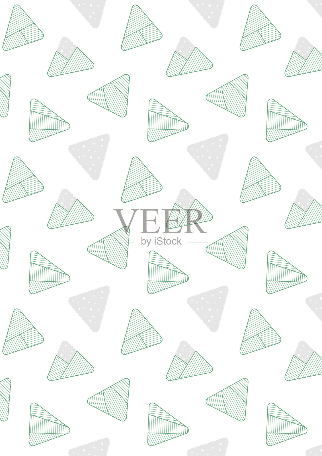 粽子背景,端午节传统美食背景,壁纸。插画图片素材