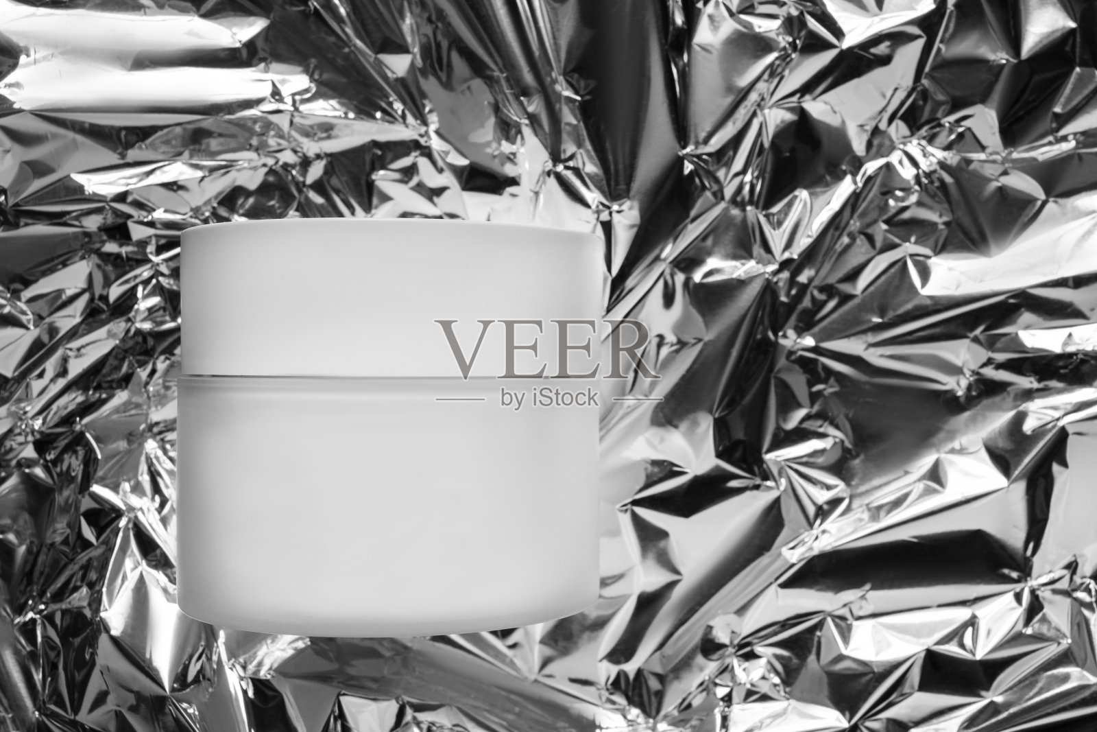 箔底罐照片摄影图片