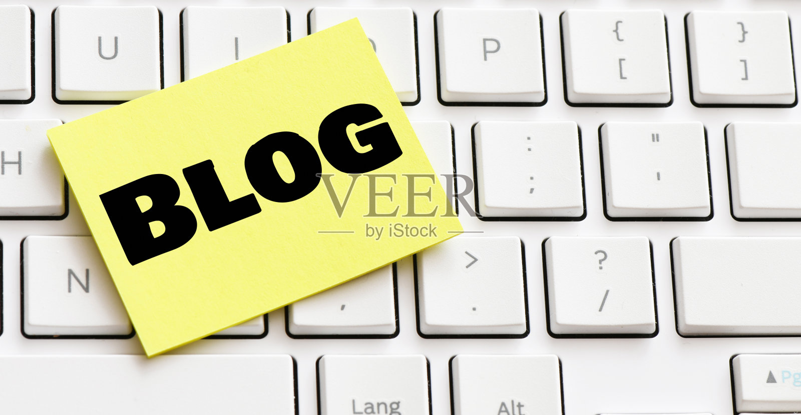 写博客,写博客的概念和想法。经营理念。照片摄影图片