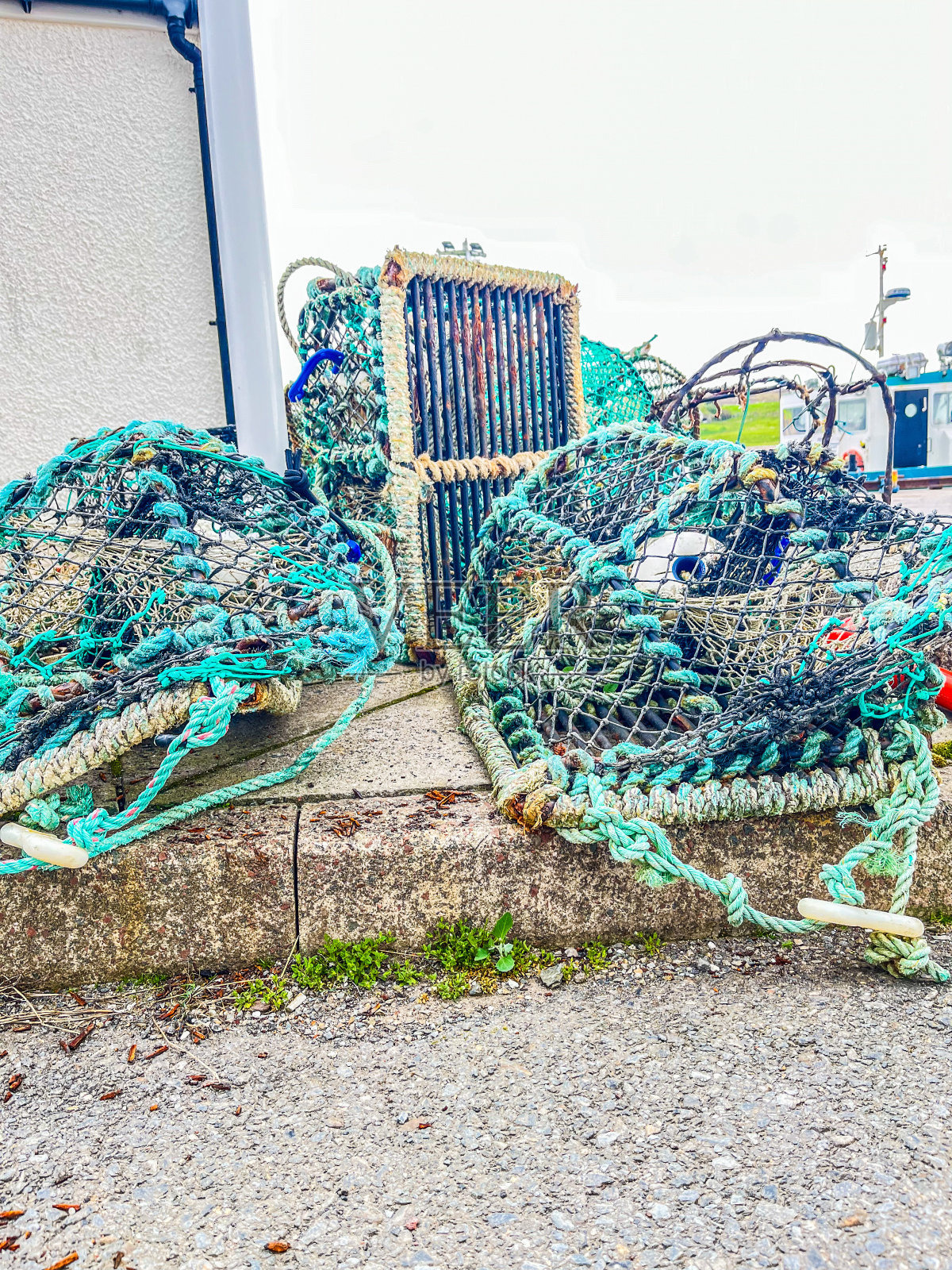 渔网照片摄影图片