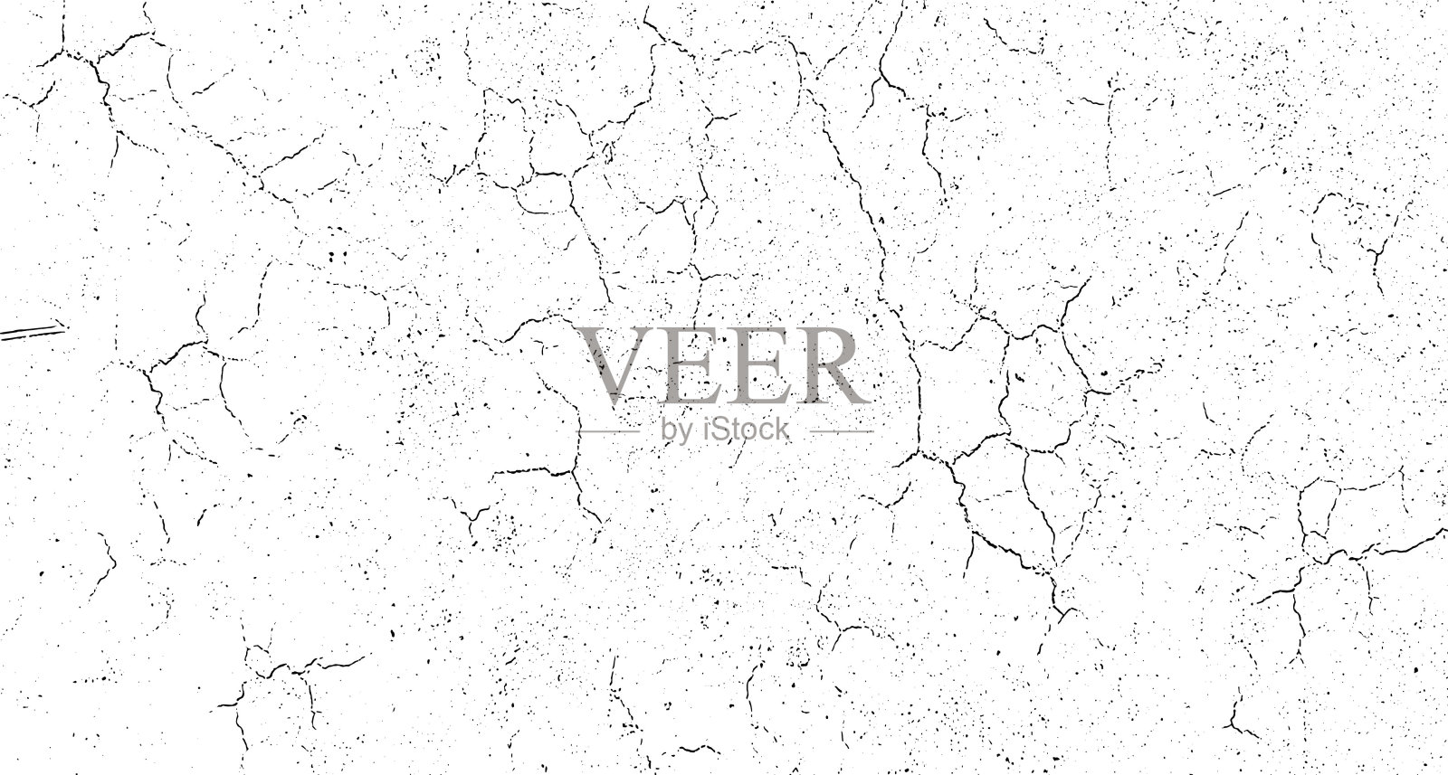 有裂缝的墙壁的黑白图像,白色背景上有裂缝的白色油漆,有裂缝的墙壁的黑白图像,背景上有裂缝插画图片素材