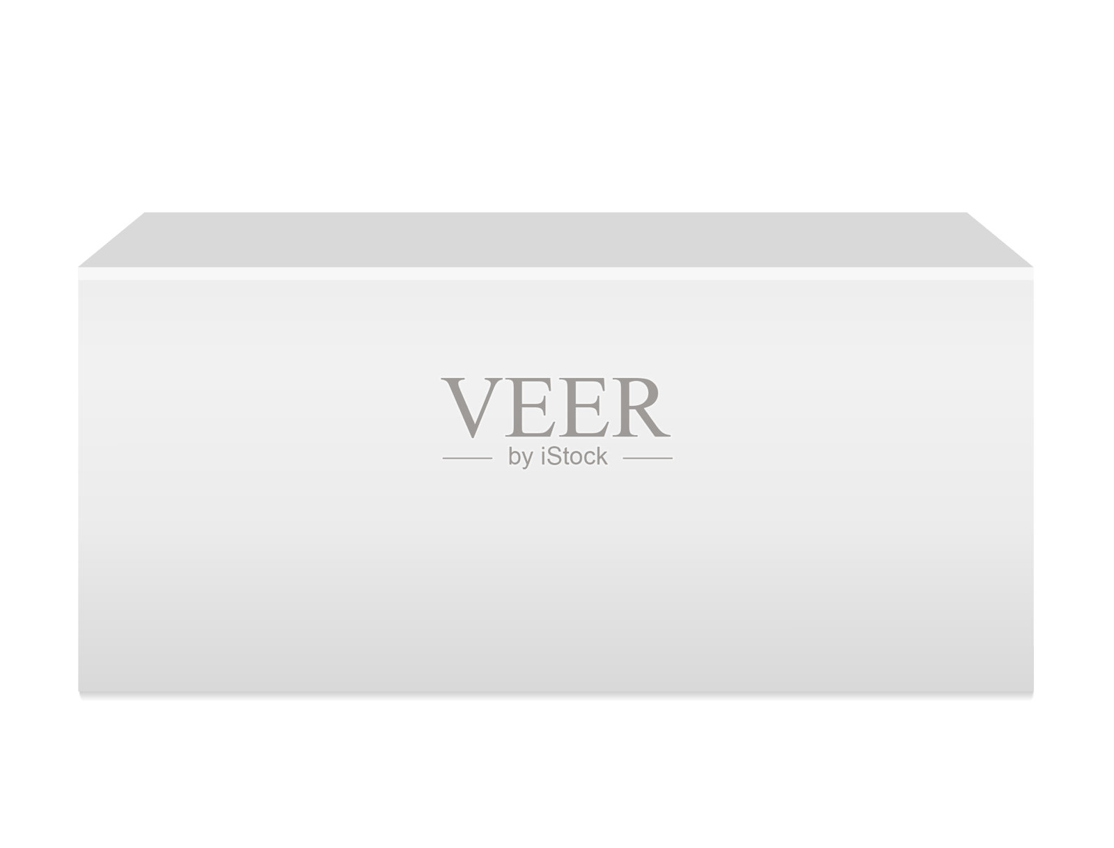 移动计数器模型。白色前台、咨询台、展台、服务台、零售贸易、促销、广告、pos、pos。向量现实。空白的模板。EPS10。插画图片素材