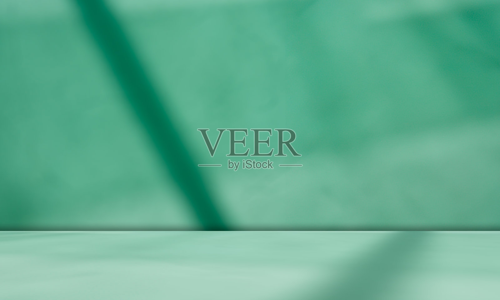 绿色阴影背景工作室房间照片照片摄影图片