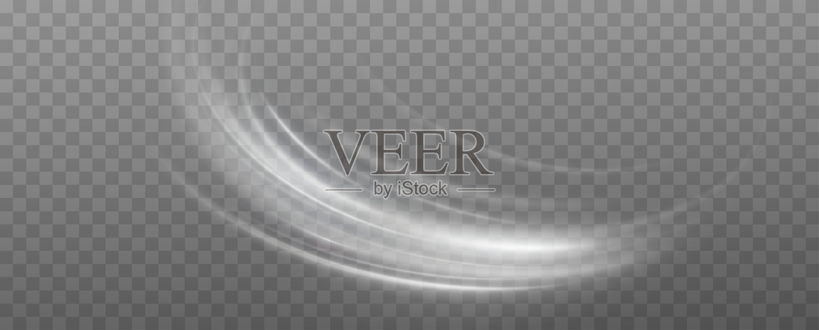 冬日寒风的质感。假日矢量暴风雪。圣诞节寒冷暴风雪的影响。光的效果。插画图片素材