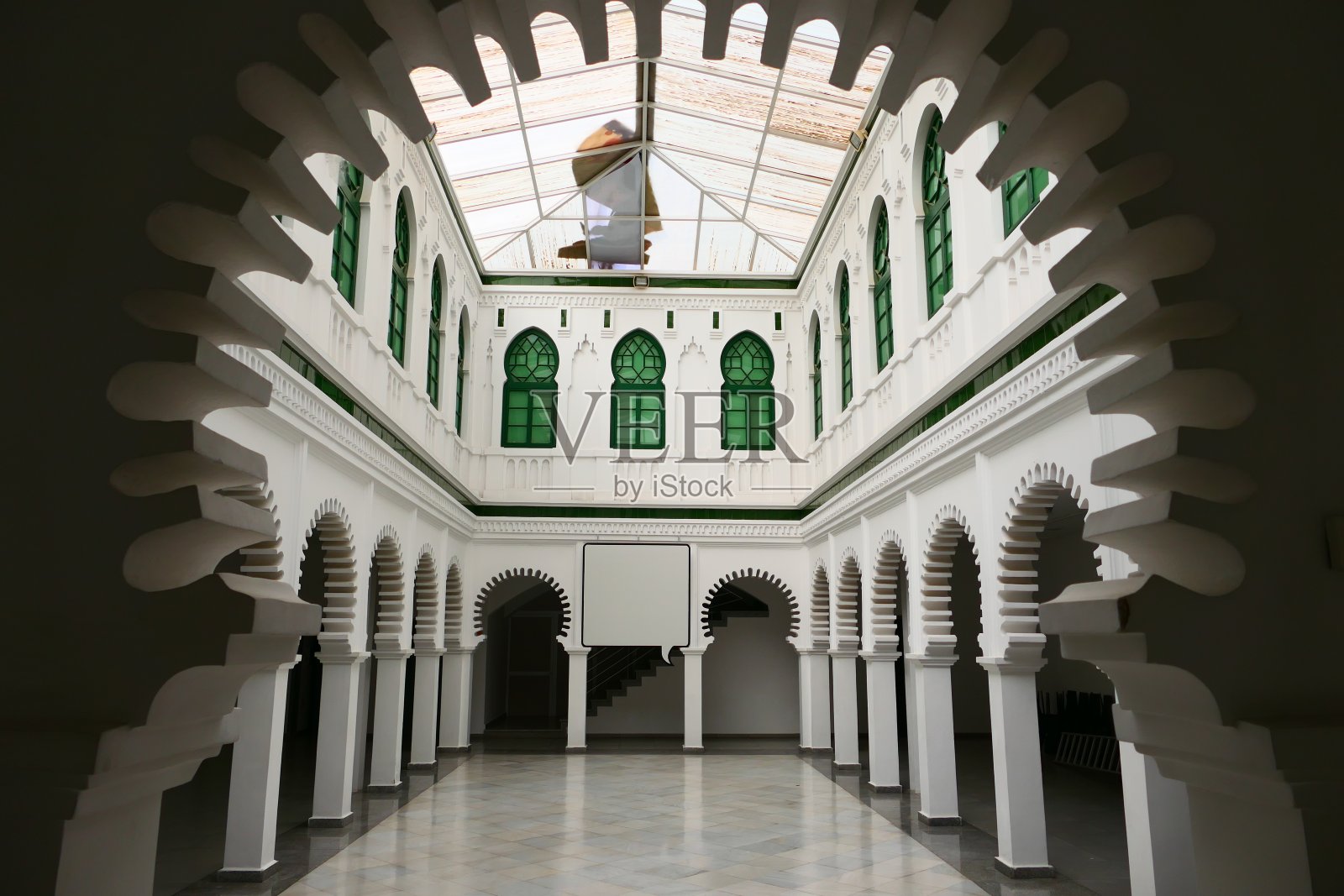 摩洛哥得土安的前火车站照片摄影图片