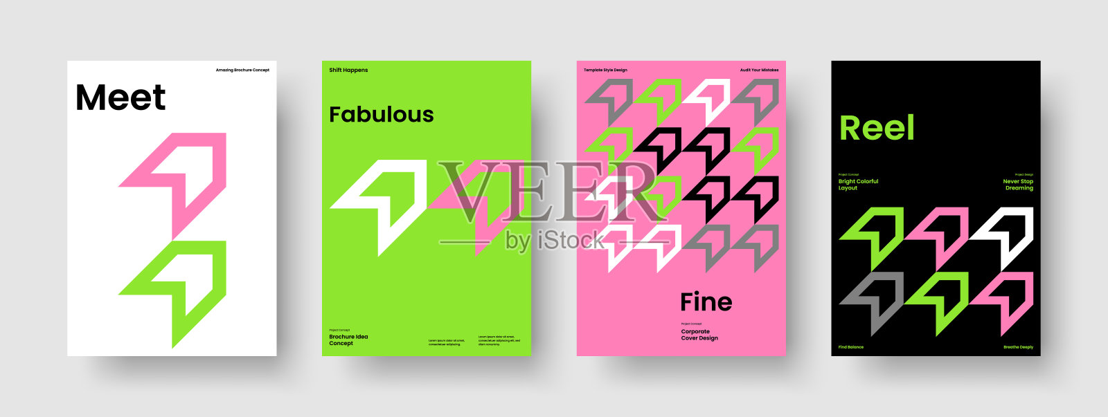 创意背景模板。孤立的书封面布局。几何横幅设计。报告。手册。海报。传单。业务演示。传单。投资组合。目录。小册子。时事通讯。传单插画图片素材