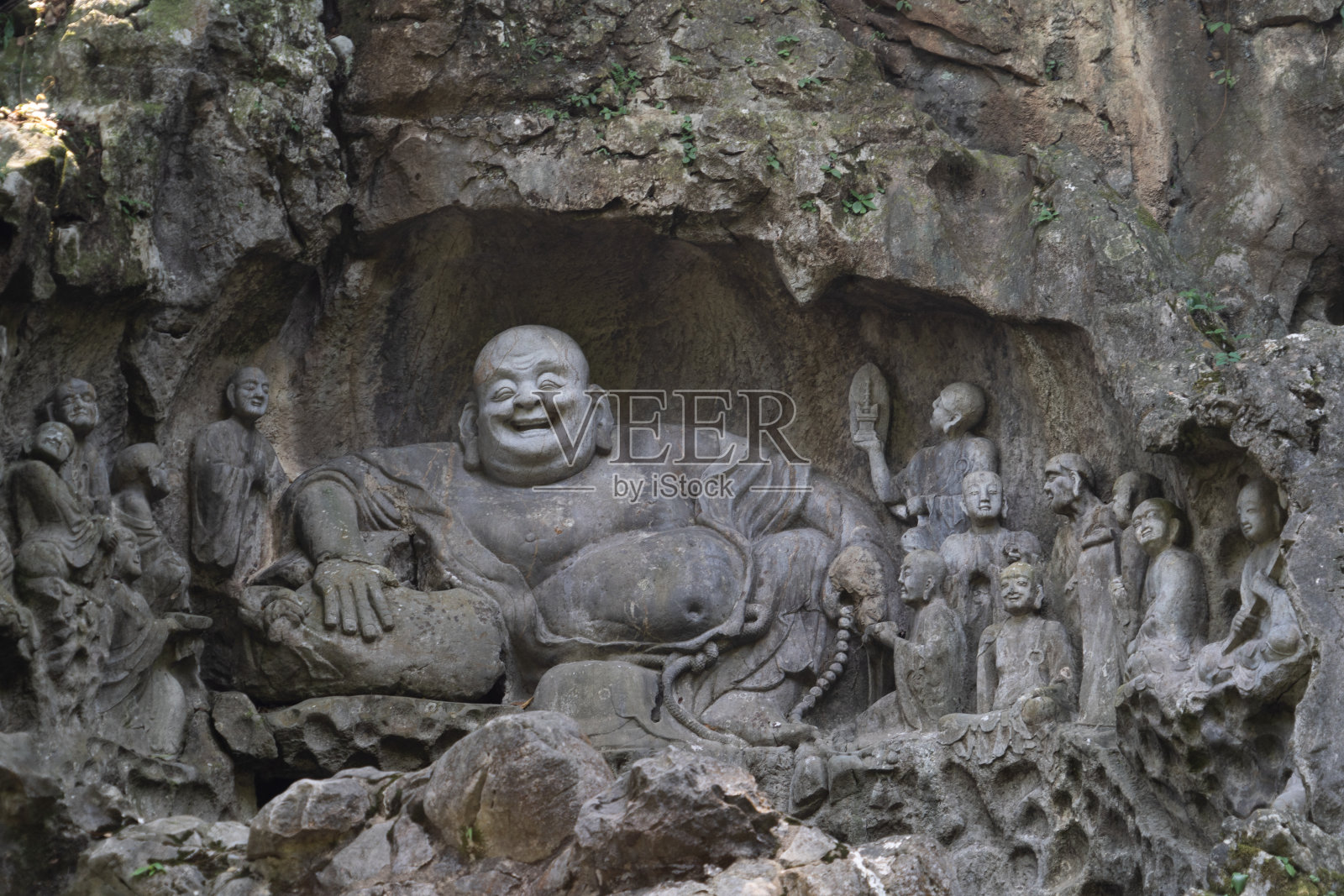 杭州灵隐寺照片摄影图片