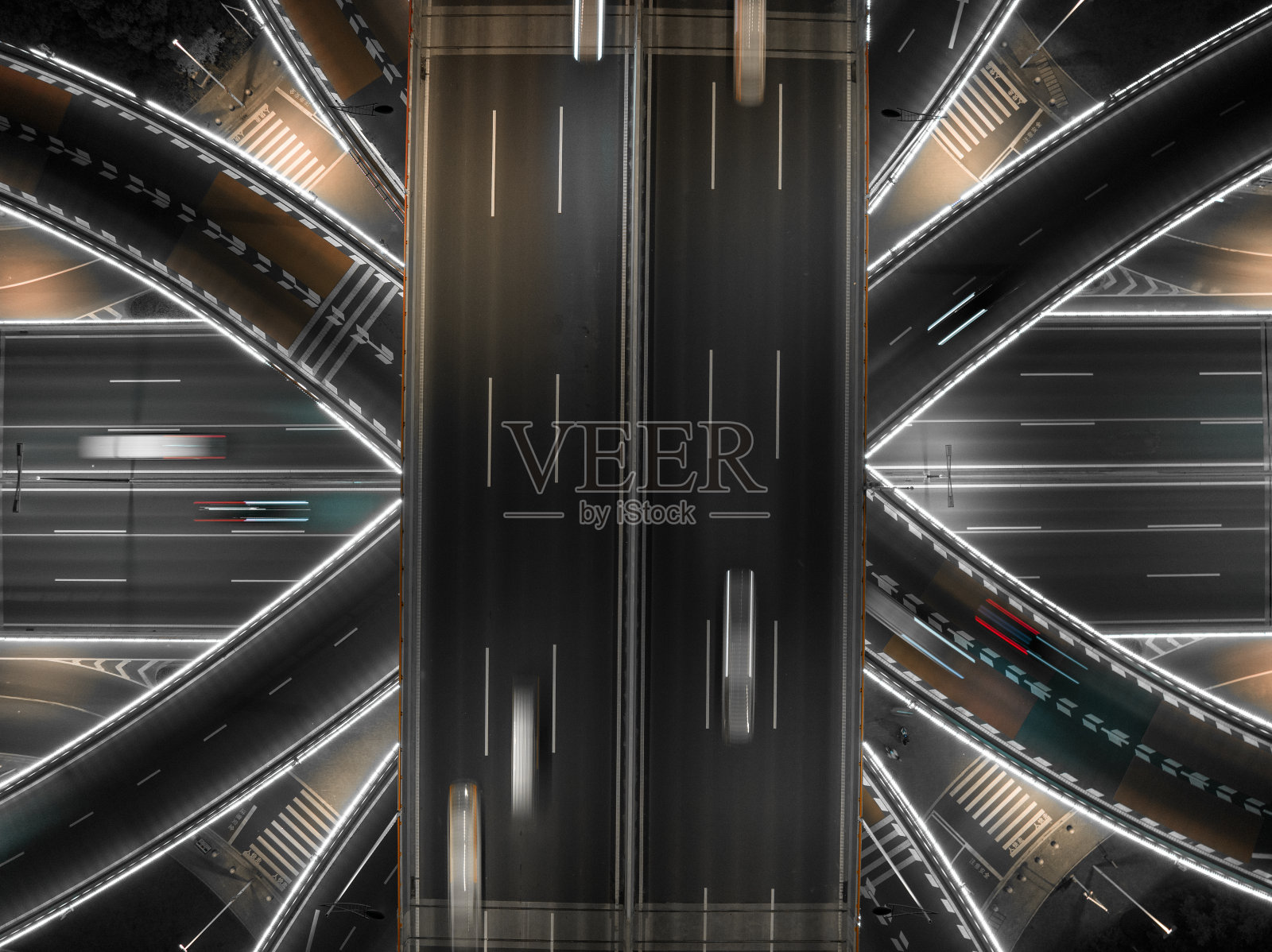 航拍苏州立交桥照片摄影图片