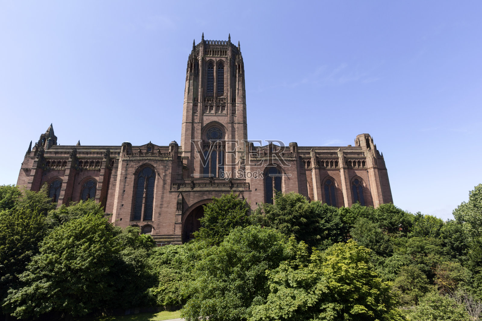 利物浦圣公会大教堂照片摄影图片