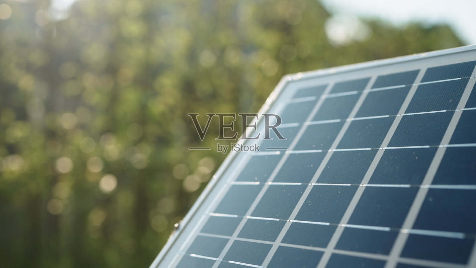 太阳能板。照片摄影图片