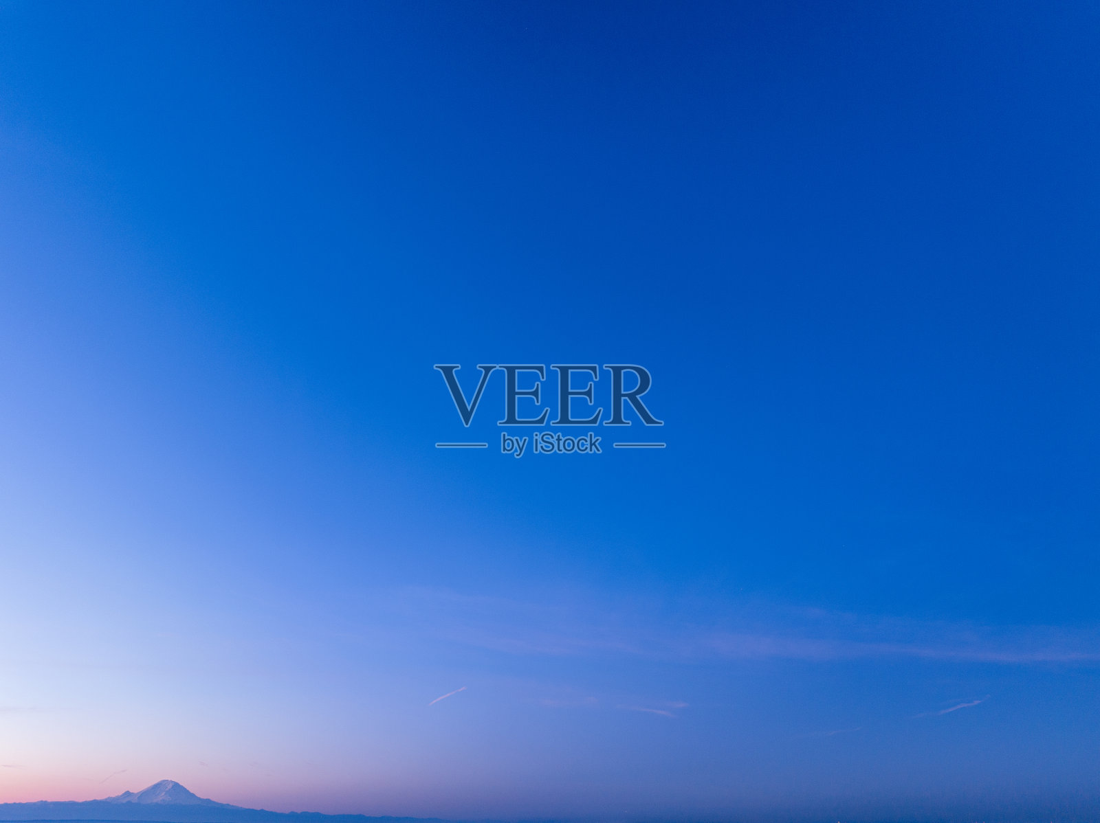 西雅图黎明的天空景观照片摄影图片