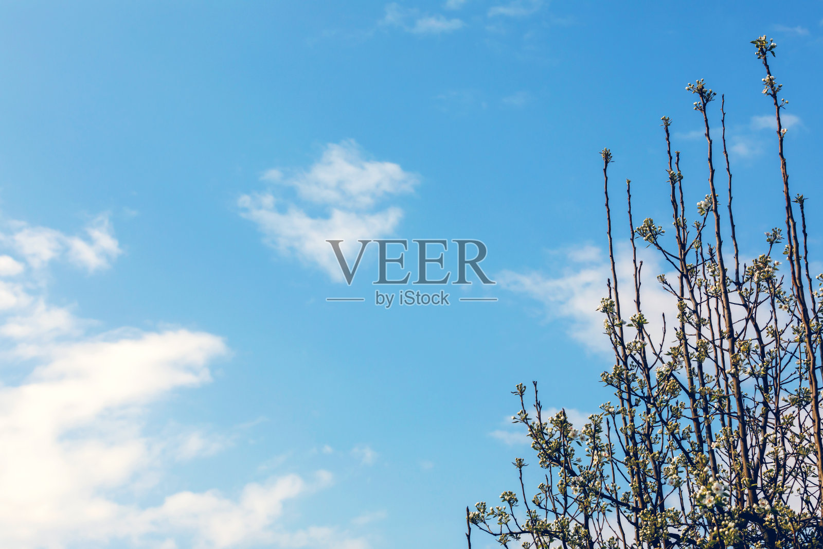 透过云层的光照片摄影图片