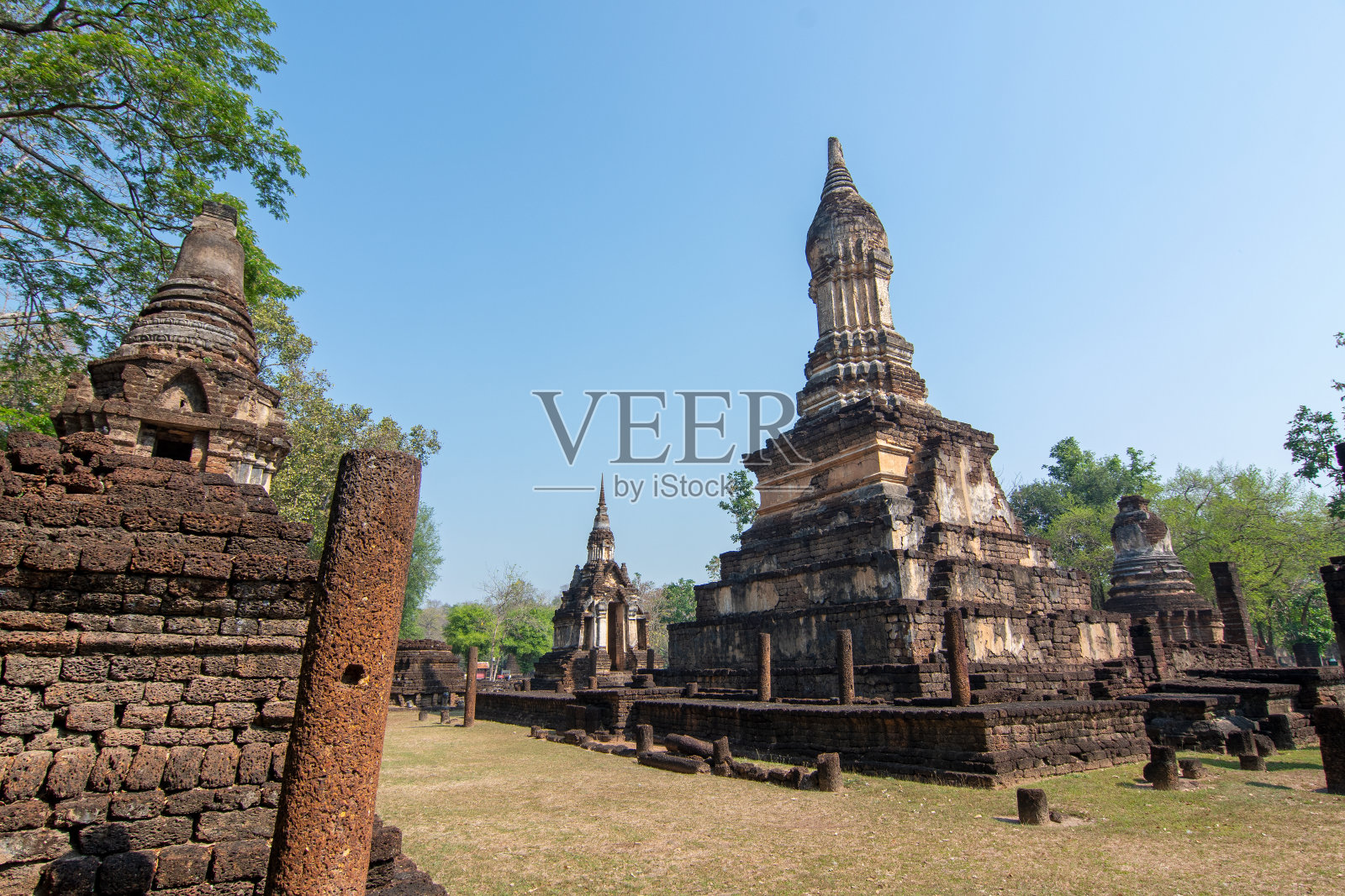 西萨查那莱文化公园照片摄影图片