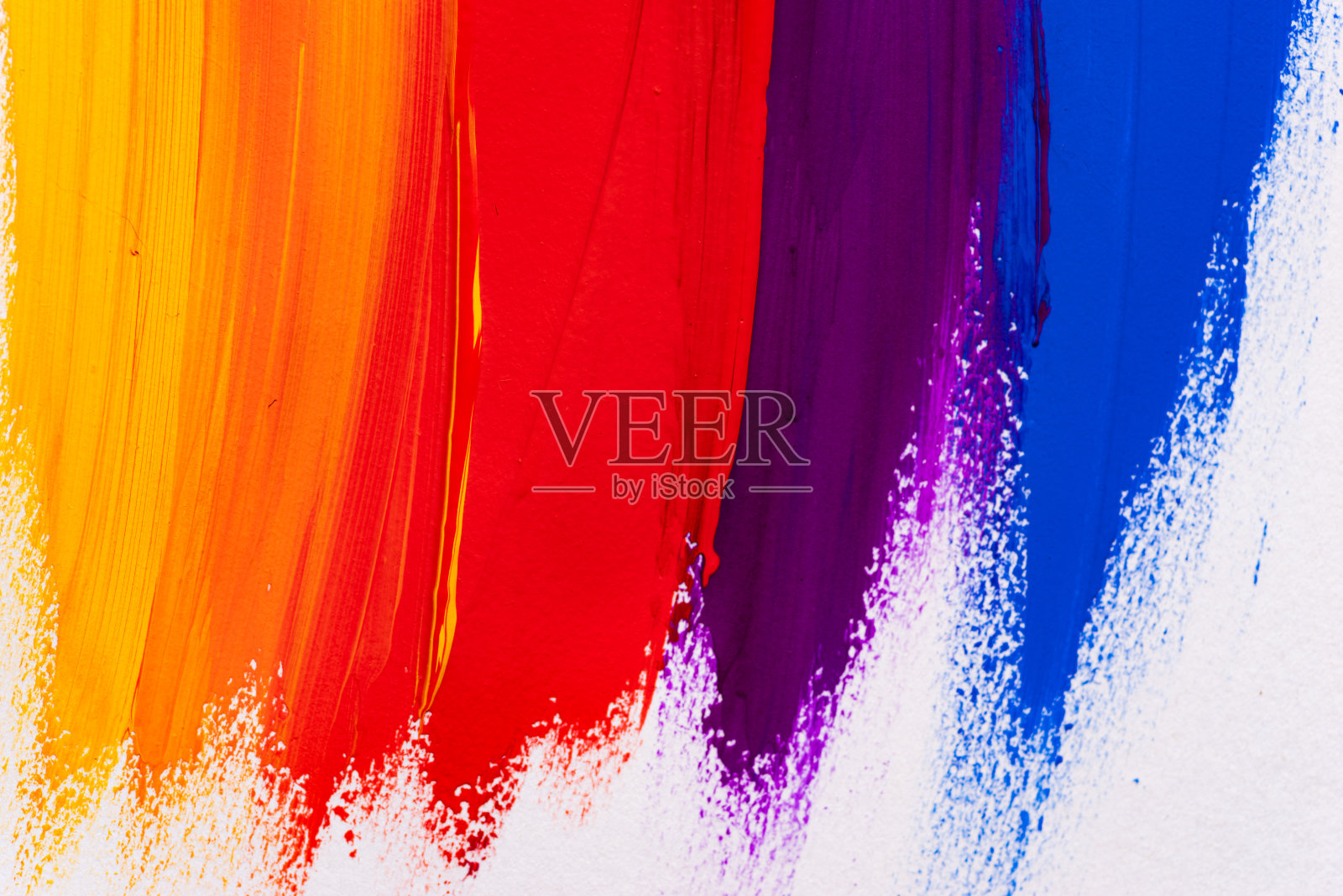 背景用彩色颜料绘制照片摄影图片