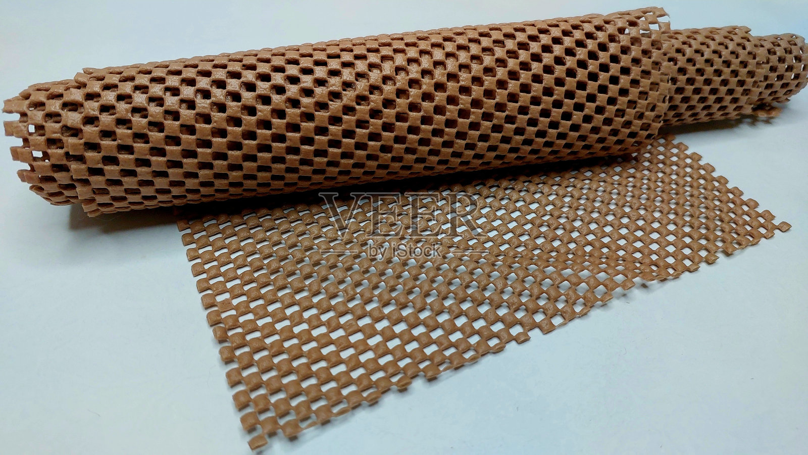 白色背景的橡胶垫照片摄影图片