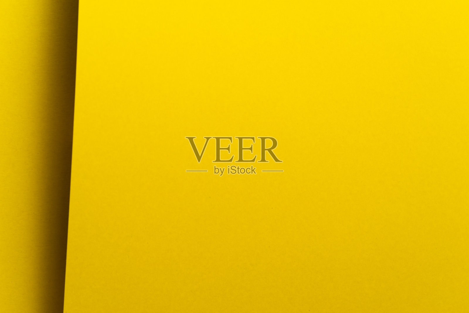 重叠的黄色画纸照片摄影图片