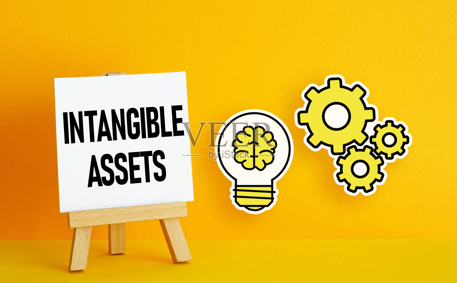 无形资产,如品牌、商誉、专利、商标、知识照片摄影图片