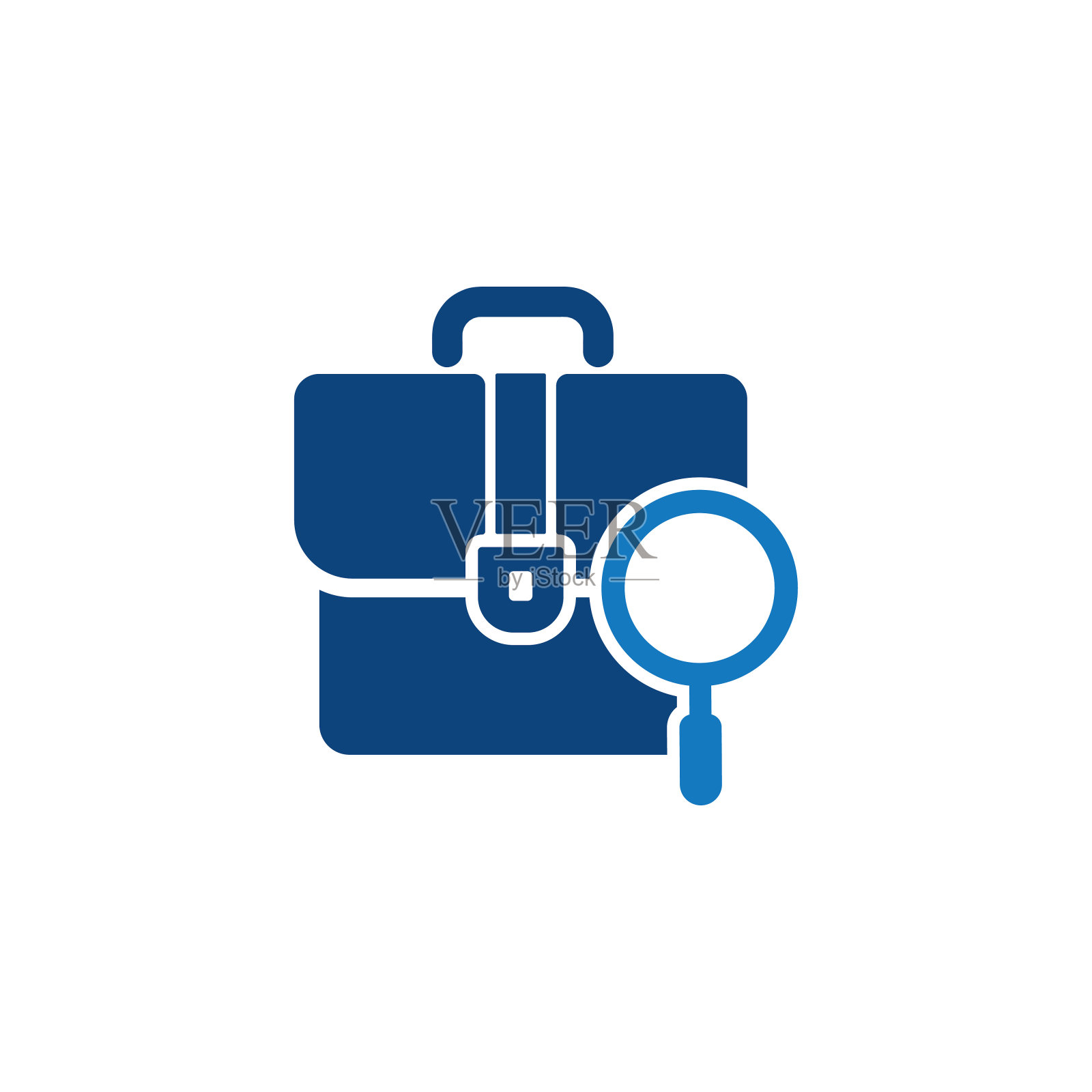 工作分析实心图标。包含数据,策略,规划,研究扎实的图标收集。矢量插图。网站设计、logo、app、模板、ui等插画图片素材