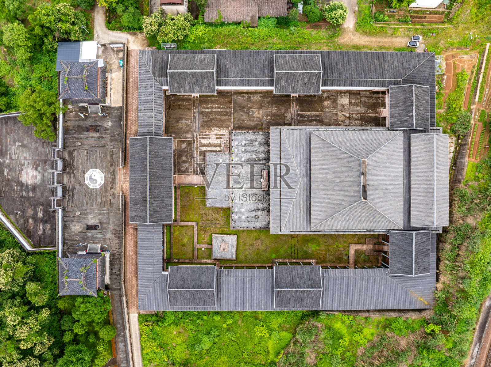 中国的古建筑照片摄影图片